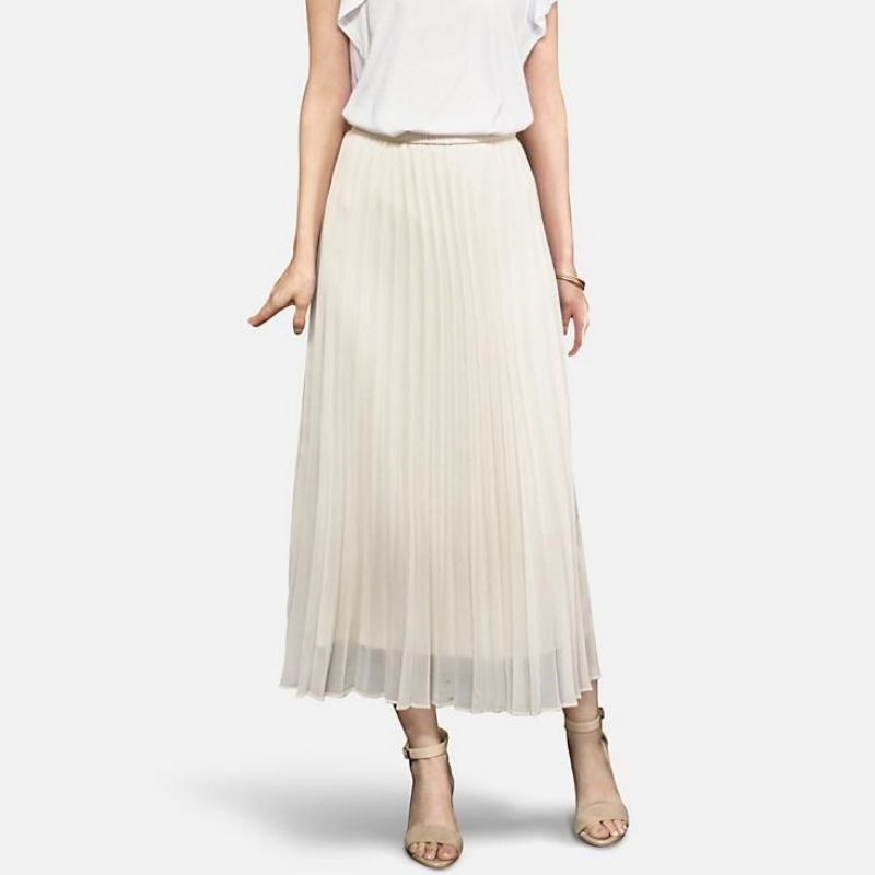 Gu uniqlo pleated skirt - rok plisket
