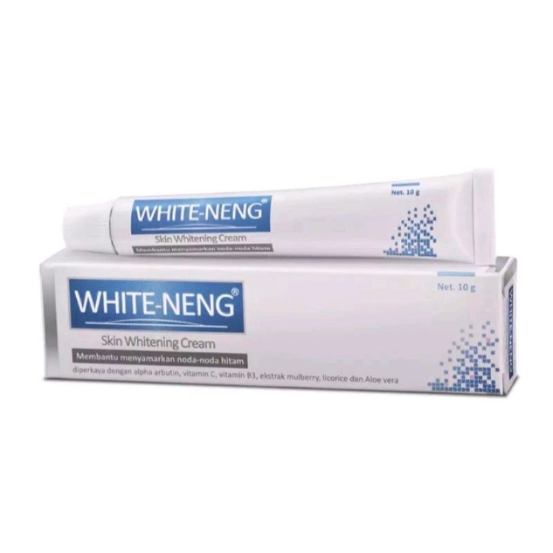 White - Neng cream 10gr #whitening cream#