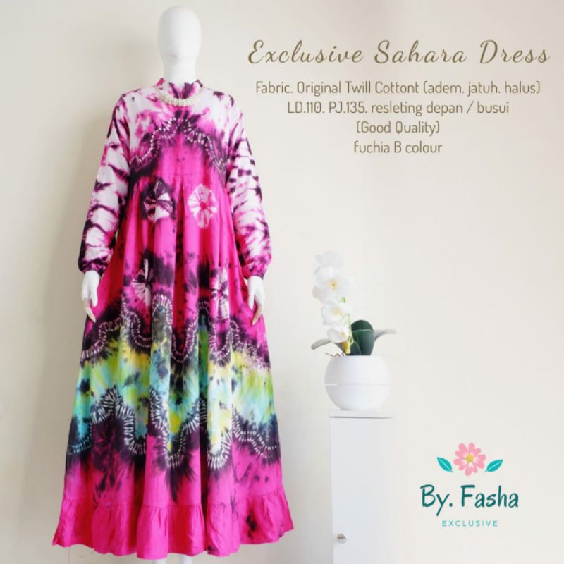 EXCLUSIVE RAIHANA DRESS BY FASHA