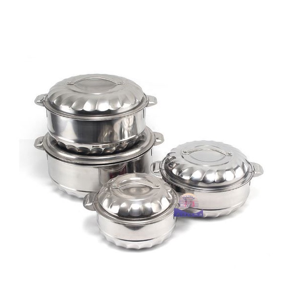 Panci Steamer/Stock Pot Set isi 4