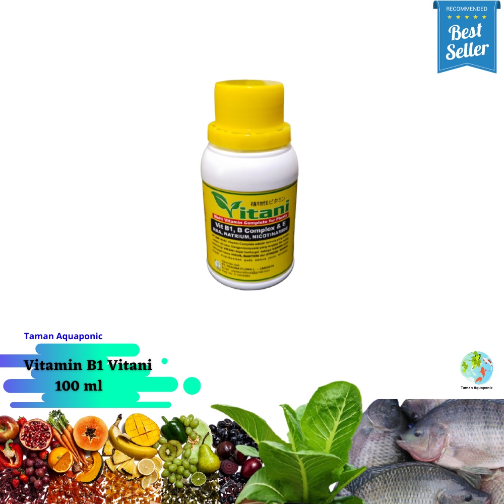 Vitamin B1 Tanaman 100ml Vitani