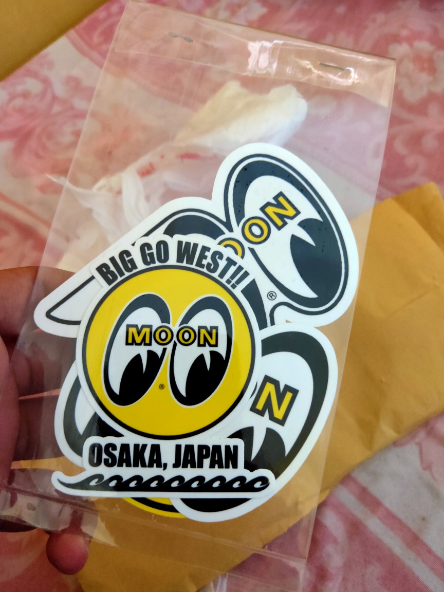 Stiker Mooneyes - Bs0001