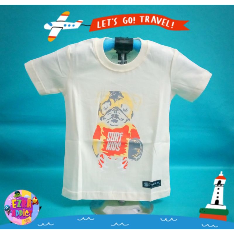 ORIGINAL Surfkids - Umur 1 2 3 4 5 6 7 8 tahun - Baju Distro Anak - Surfkids Gading - Kaos Distro An
