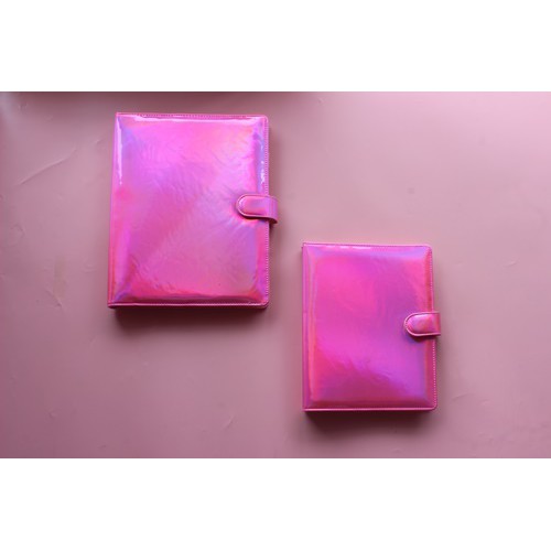

Binder Hologram Pink 20ring/A5 & 26ring/B5 by binderpinkshop