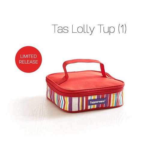 Tupperware Tas Lolly Tup Original tas bekal tas lolly