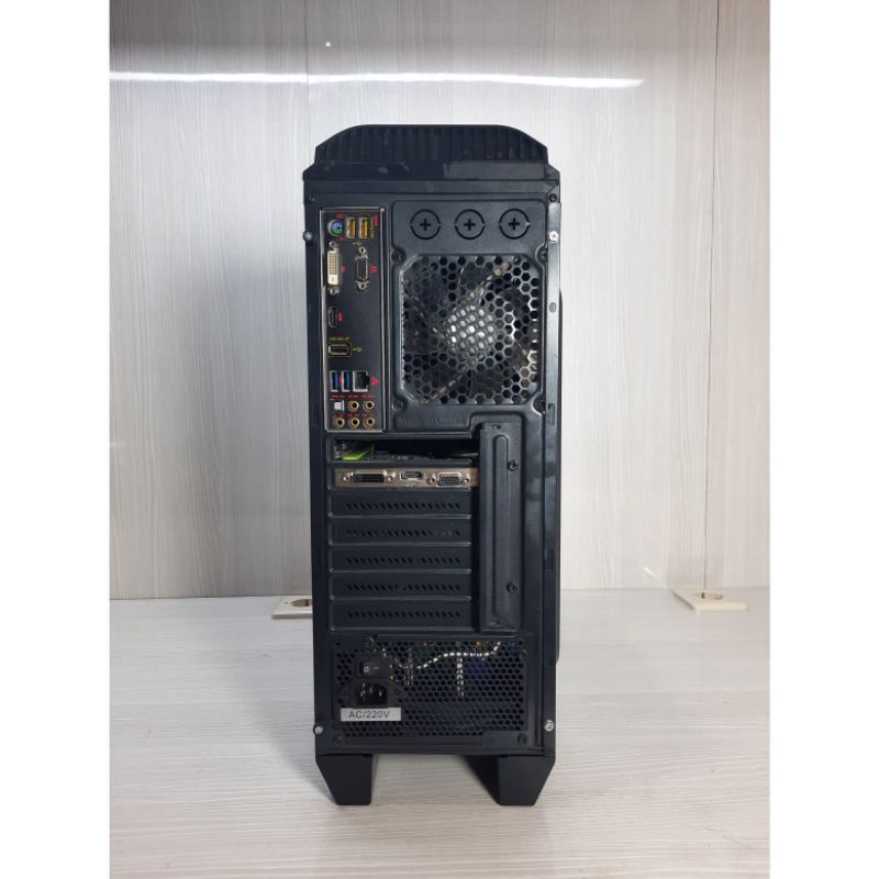 Paketan Pc Rakitan Gaming Murah Segotep Intel Core i5 Gen 4 Ram 8Gb Hdd 500Gb Lcd 19in Wide Bergaransi