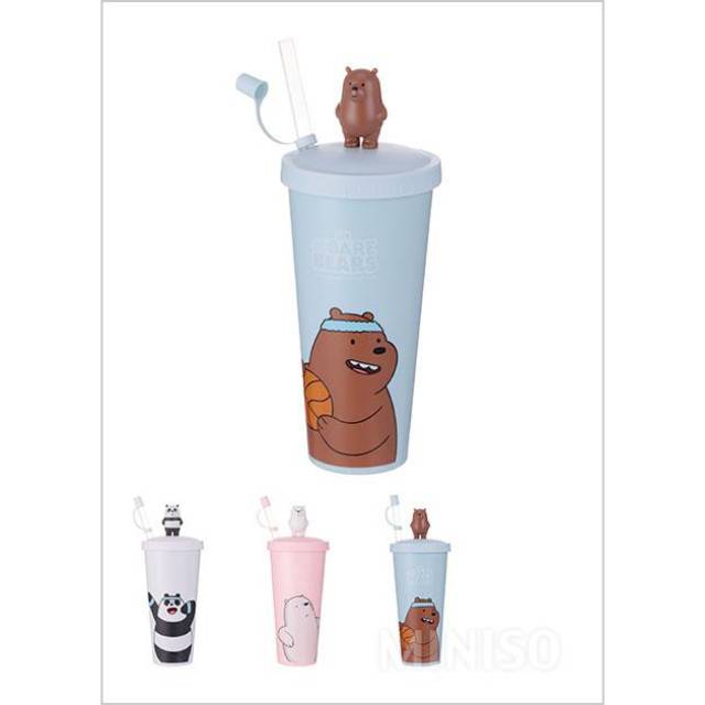 Tumbler We Bare Bears Miniso