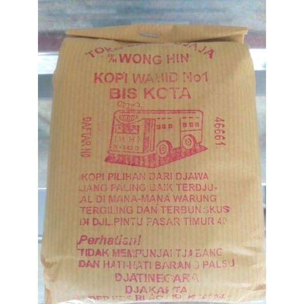 

kopi giling bis kota /kopi hijau bis kota 250 gr