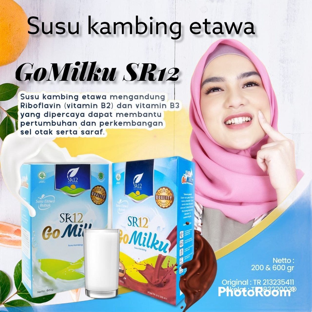 

Susu kambing etawa premium,gomilku sr12,untuk kesehatan lambung,maagh,asam lambung