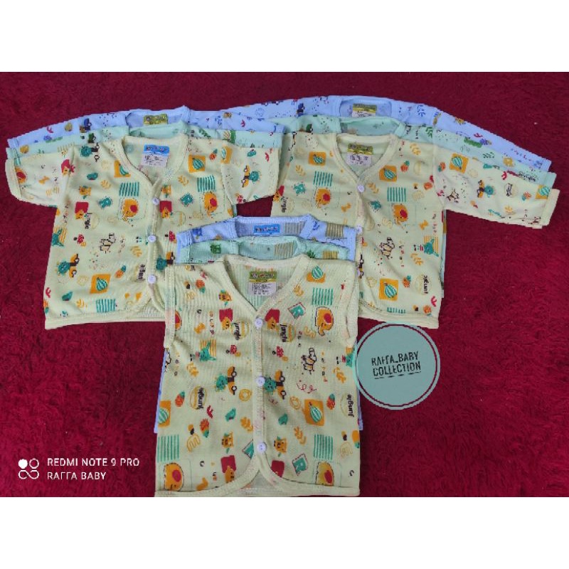 PAKET 3pcs BAJU BAYI MOTIF JUNGLE