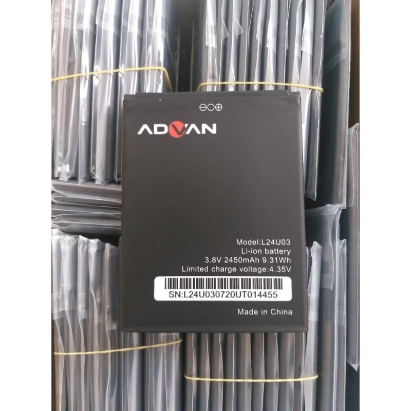 PROMO BATERAI ADVAN NASA L25U03 ORIGINAL DOUBLE IC