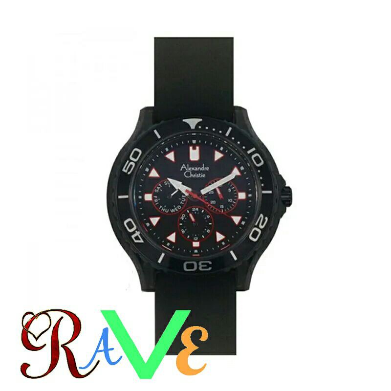 Jam Tangan Pria Original Alexandre Christie Type AC 6531 MF