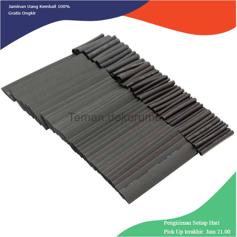 TD - PKK Selongsong Pelapis Kabel Insulasi Heat Shrink Tube 127PCS - RSG-AHZ