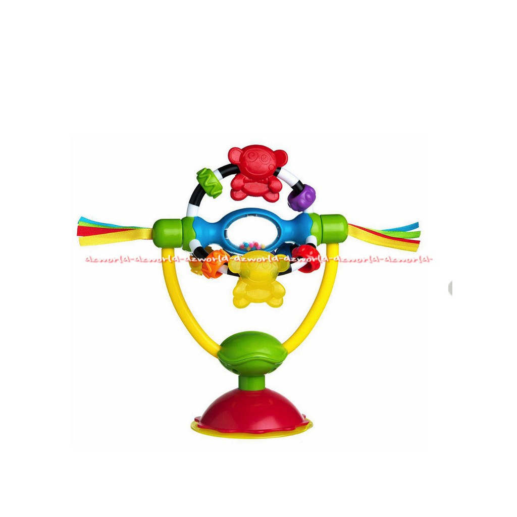 Playgro Ball Bopper High Chair Toys Mainan Untuk Bayi Anak Shopee Indonesia