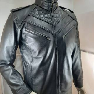 60 Model Jaket Kulit Variasi HD Terbaik