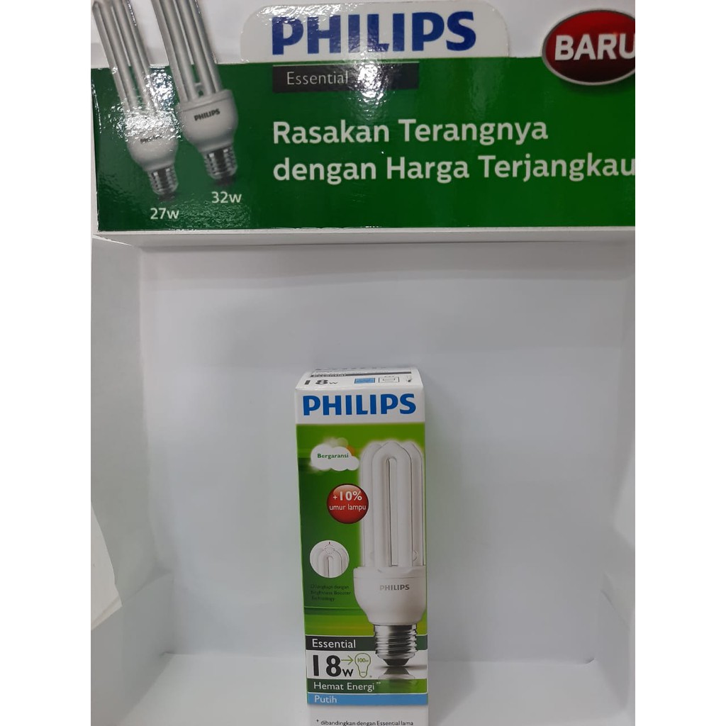 LAMPU PHILIPS ESSENTIAL 18 WATT