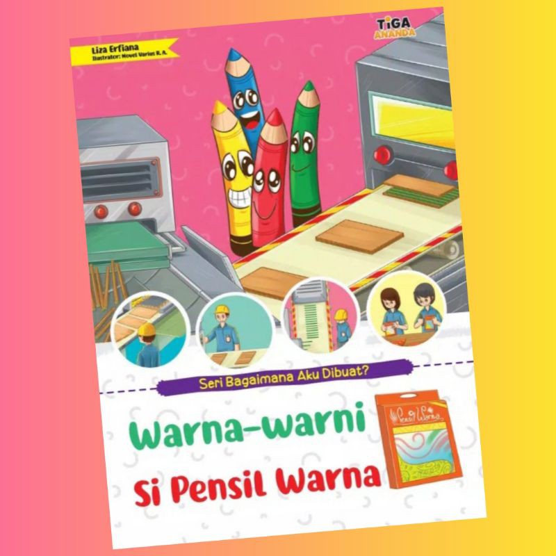 

Warna-warni pensil warna