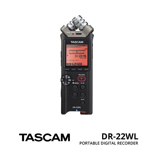 Tascam DR-22WL Handheld Recorder