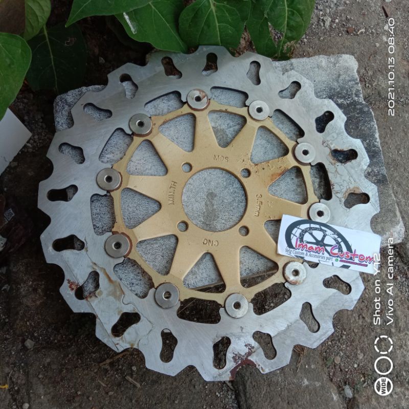 Piringan Cakram NAGATA Daytona Yamaha Honda 300mm