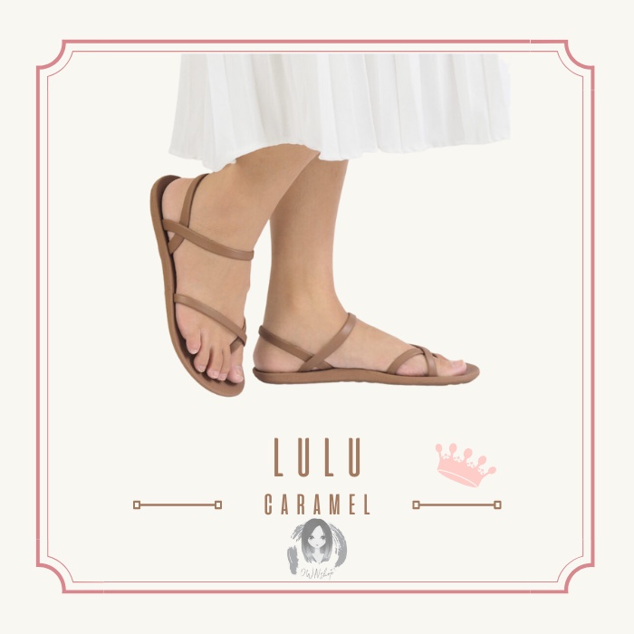 [OWNshop] Gofort Sandal Tali LULU Karamel