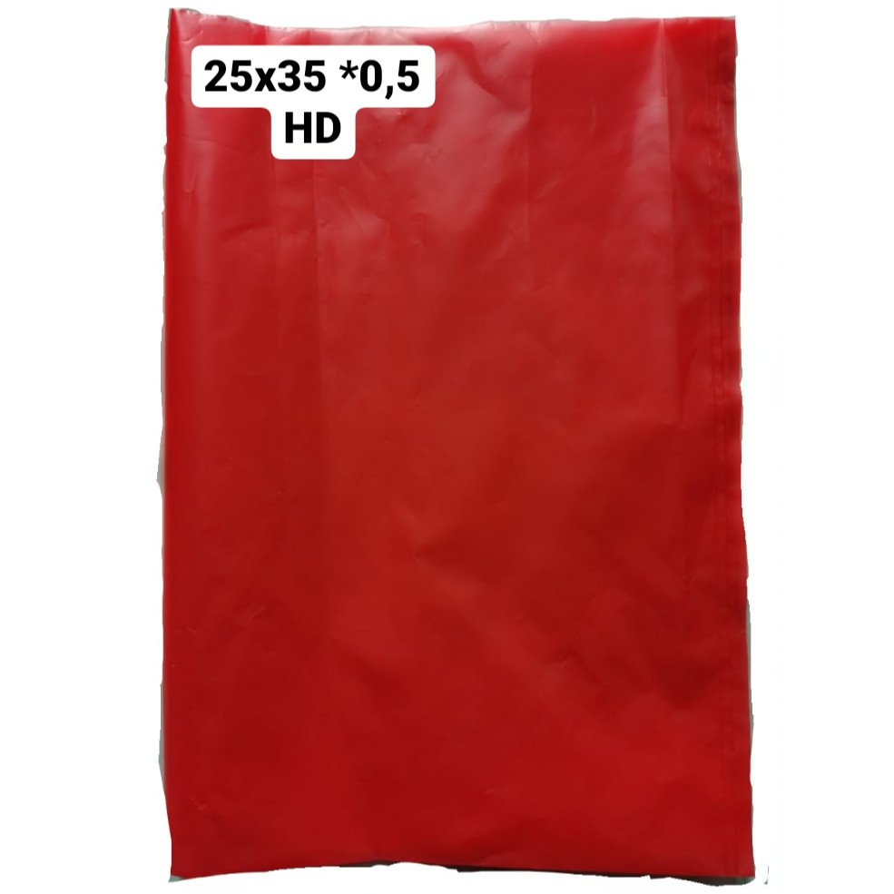 plastik packing tanpa plong 25x35 (HD) *0,5