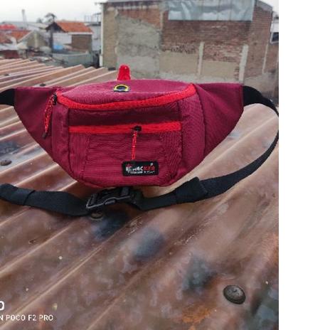 tas waistbag pria Rei murah / Tas selempang Rei