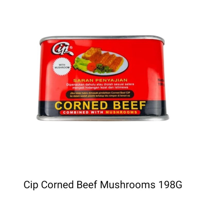 

cip corned beef mushrooms 198gr