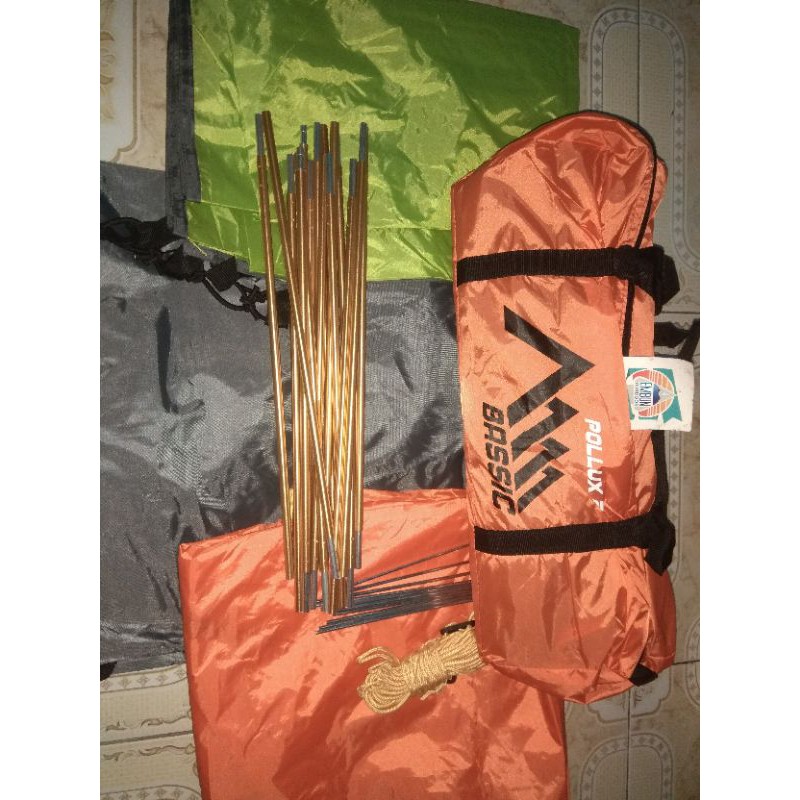 tenda bassic pollux 2