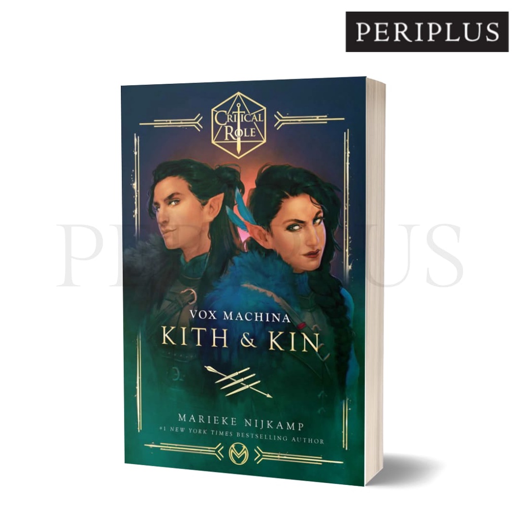 Critical Role: Vox Machina--Kith & Kin-9780593496657-Buku Ori Periplus