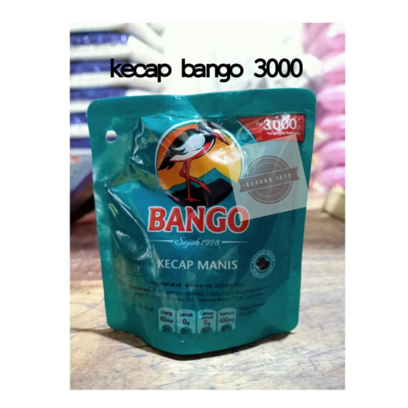 

bango kecap manis