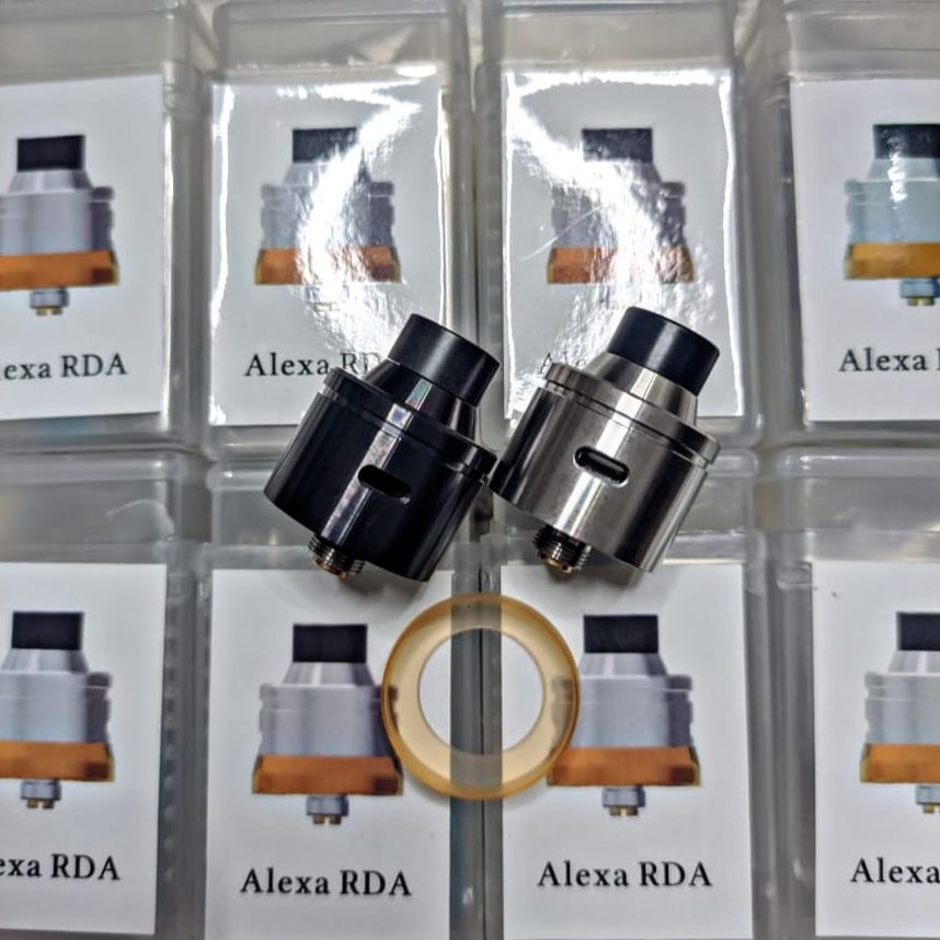 Jual Alexa 22MM Clone TANK RDA | Shopee Indonesia