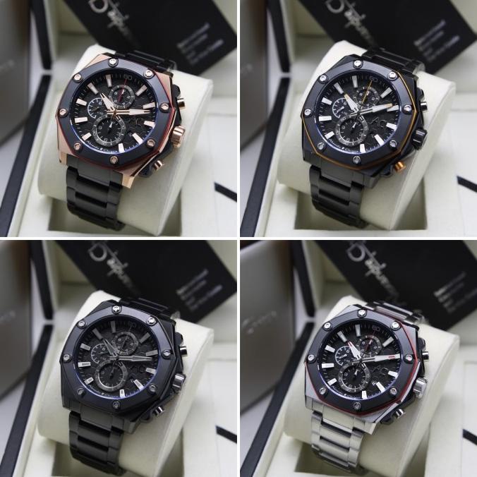 [ ORIGINAL ] Jam Tangan Pria Alexandre Christie 9601 AC 9601 Rantai