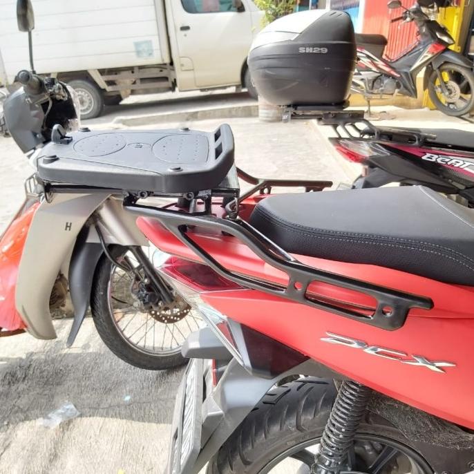Bracket Braket Box Motor KUCAY Geser Honda New All PCX 150 Lokal