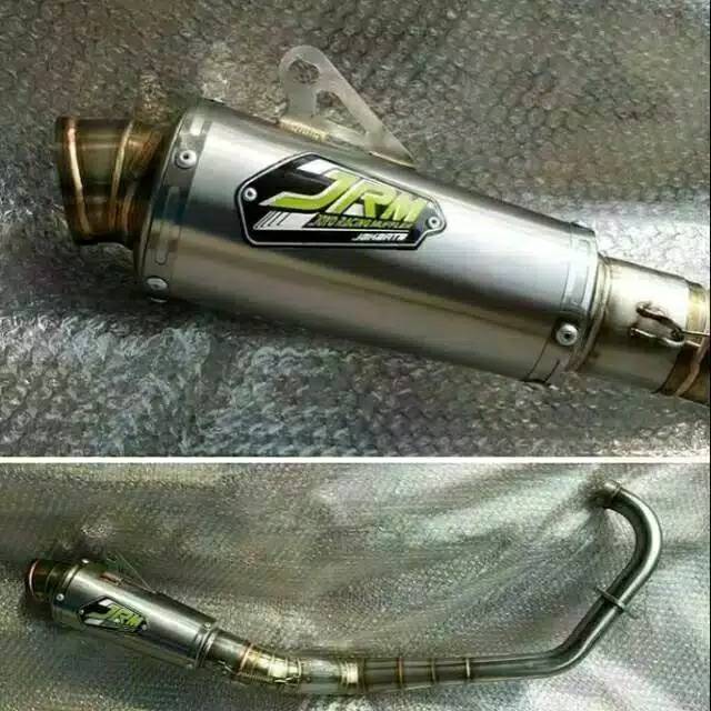 Knalpot  jrm buat satria fu cc 150-500ffa Ready