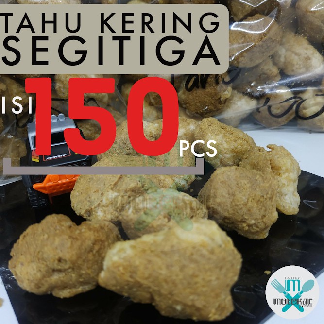 

150pcs TAHU segitiga kering untuk Toping Baso Aci Cuanki Seblak