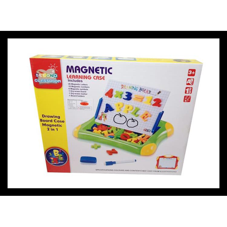 

Magnetic Learning Case Qj5580 - Mainan Papan Tulis Magnet Terlengkap