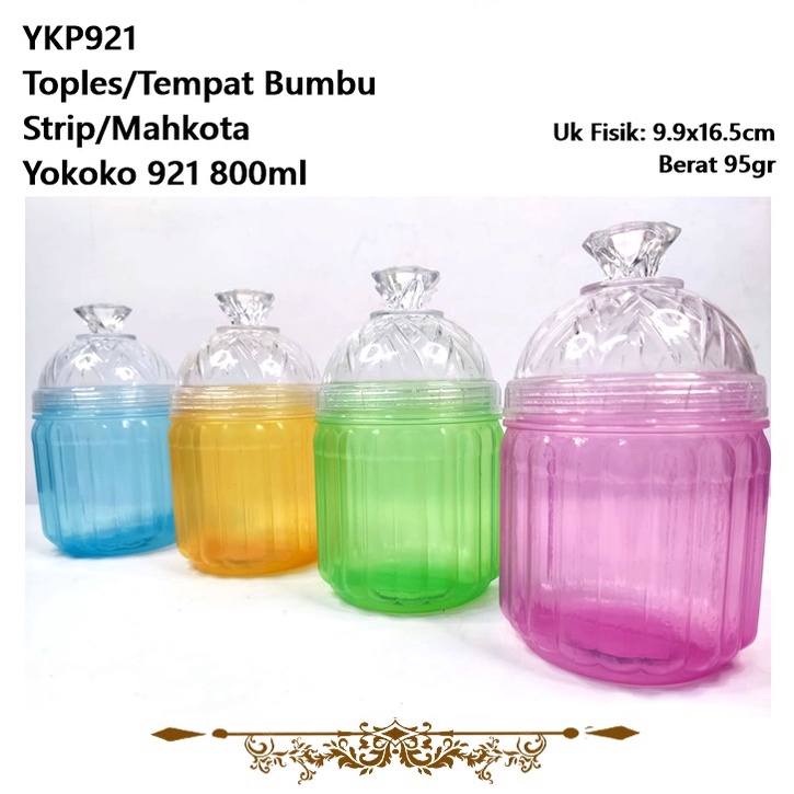 Toples Mini/Tempat Bumbu Yokoko YKP921