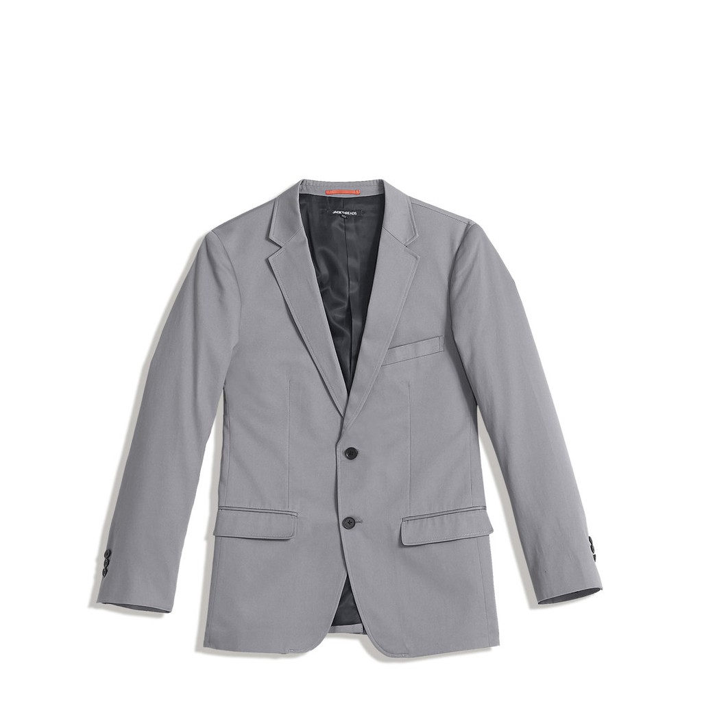 Jas Formal Pria Abu Abu