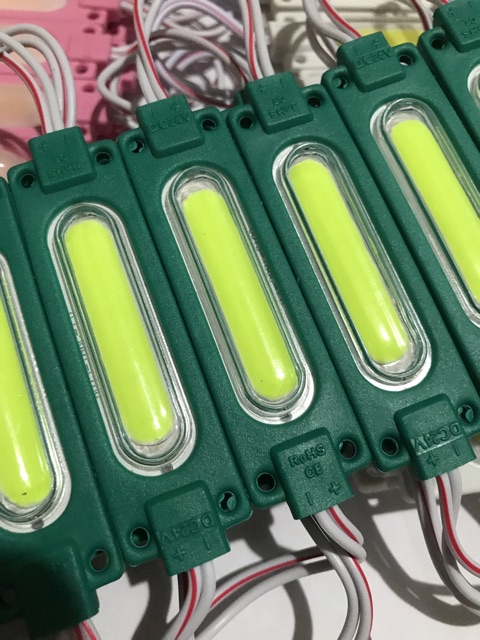 Lampu Led Kolong Truk Bis 24 volt Lampu sorot 24 volt modul cob bis truk