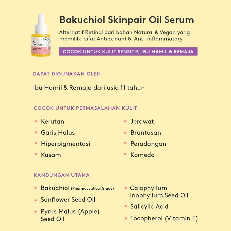 Somethinc Bakuchiol Skinpair Serum 20ml