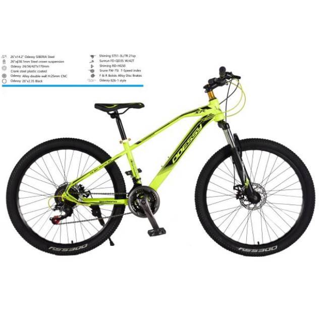  Sepeda  Gunung  27 5 MTB  ODESSY  SIBERIA NEW 2021 Shopee 