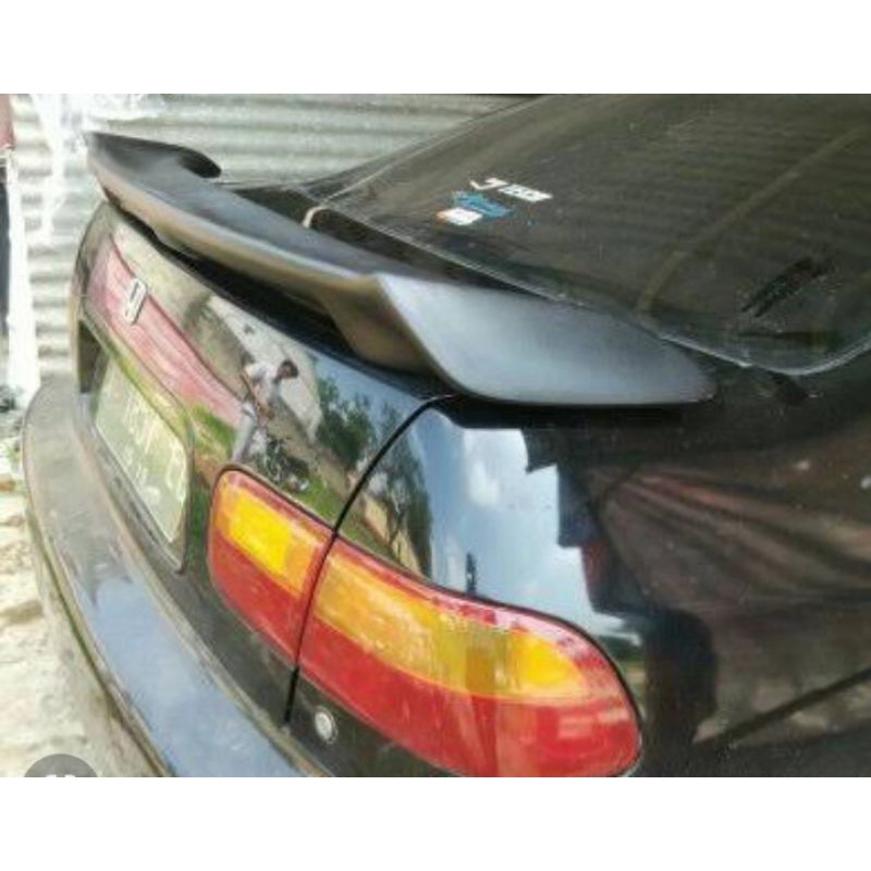 Spoiler Honda Civic Genio Model TRD Dengan Lampu