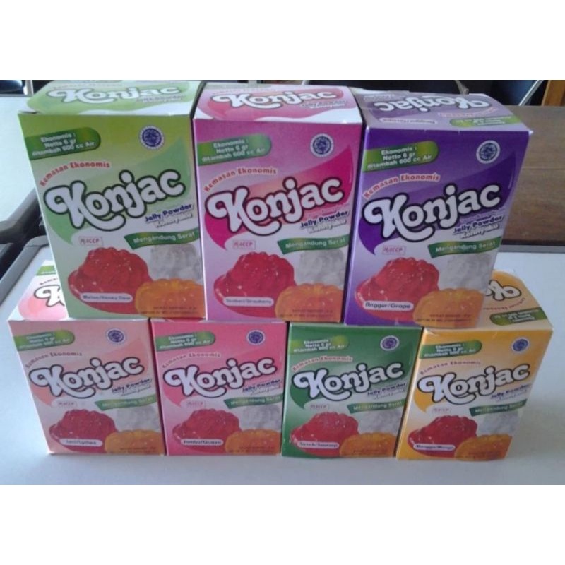 

JELLY KONJAC BIJIAN