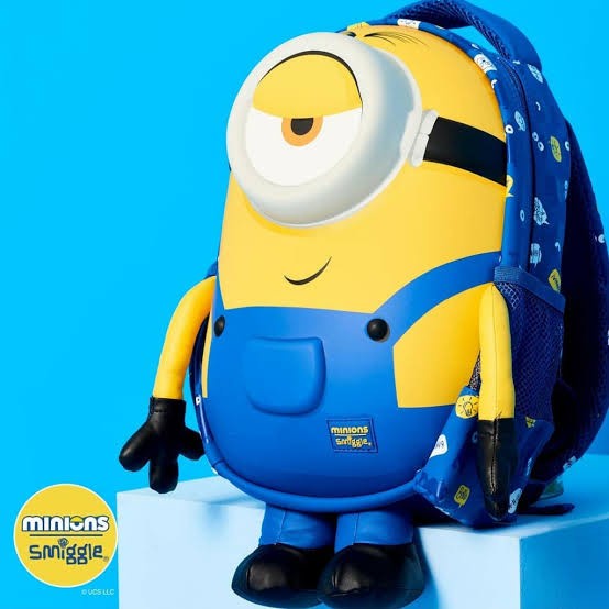 Smiggle Backpack Minion