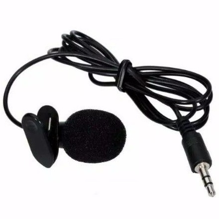 MIC YOUTUBER MICROPHONE CLIP UNTUK HP MIC VLOG MIC VLOGER MICROPHONE JEPIT MIC JEPIT MIC HANDPHONE