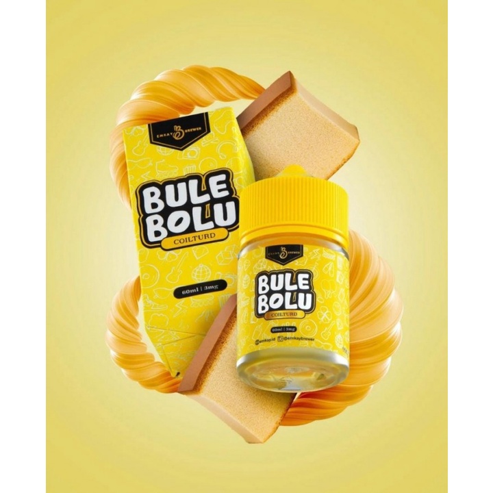 LIQUID BULE 60ML BOLU SUNKIST AUTHENTIC BY EMKAY X COILTURD