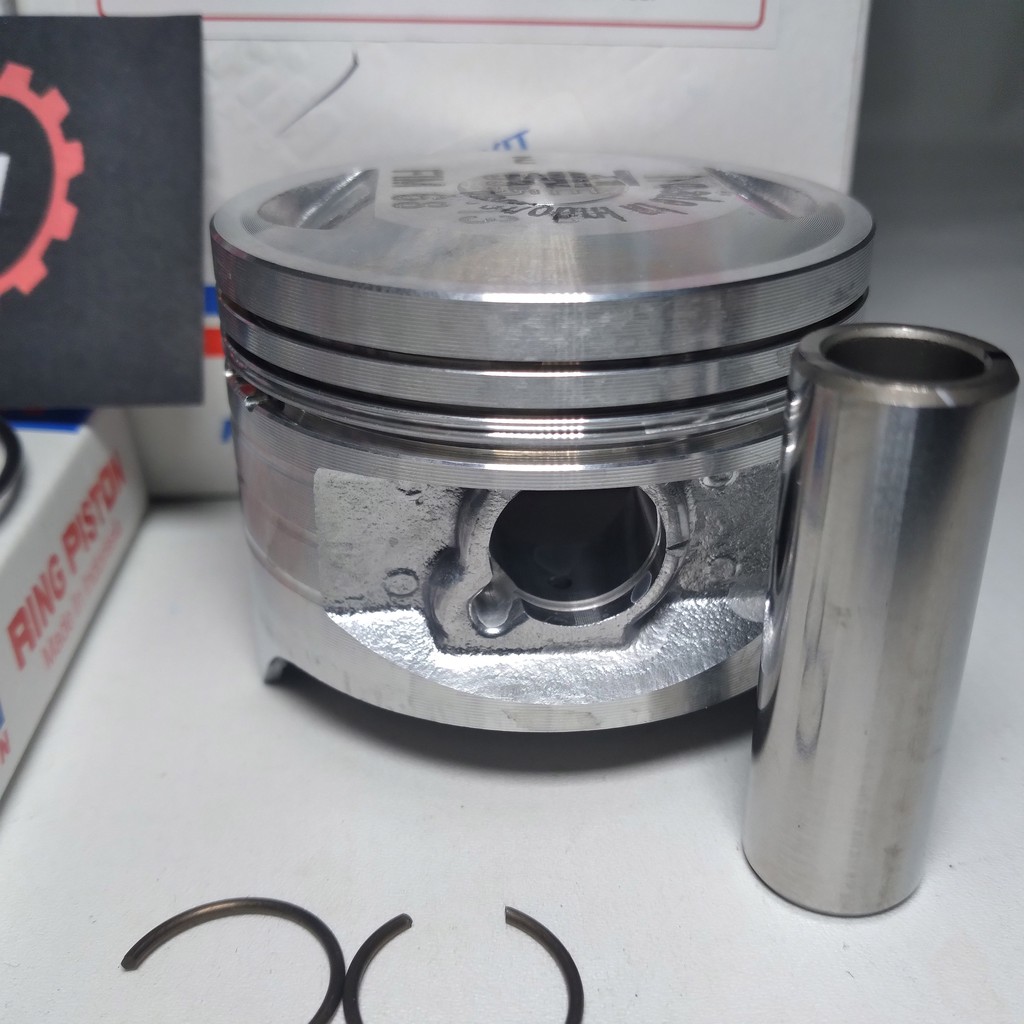 PISTON KIT SEHER SET KAWASAKI KAZE 53 53,5 54 54,5 55 56 PEN 13 FIM IZUMI-6