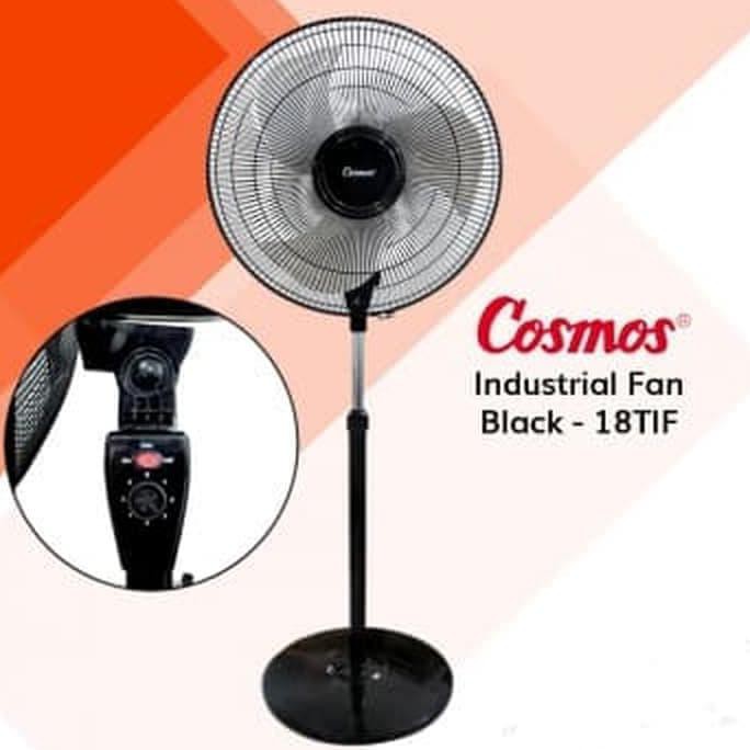Kipas Angin Industri Cosmos 18-TIF Black