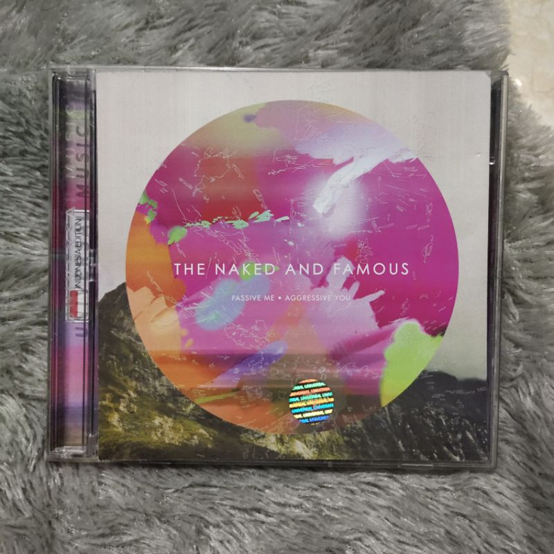 CD The Naked And Famous