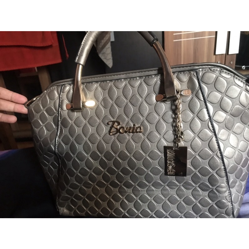 Tas PreLoved merk BONIA -Grey-